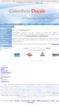 Mobile Screenshot of colorificioducale.it